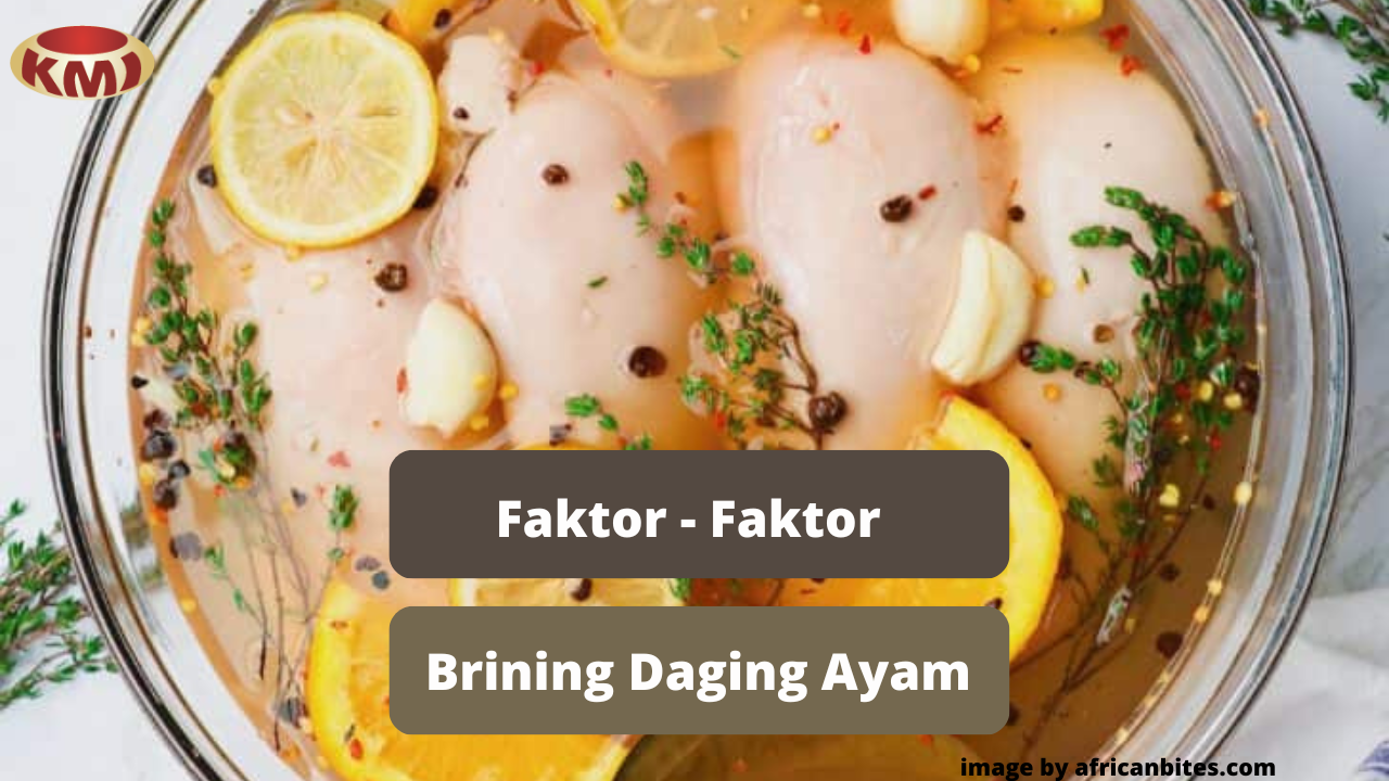 Inilah Beragam Faktor Dalam Brining Daging Ayam